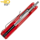 Bestech Navaja Tulip Rojo G10 14C28N
