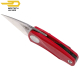 Bestech Couteau de Poche Tulip Rouge G10 14C28N