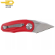 Bestech Couteau de Poche Tulip Rouge G10 14C28N