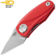 Bestech Couteau de Poche Tulip Rouge G10 14C28N
