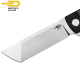 Bestech Couteau de Poche Titan Noir G10 D2
