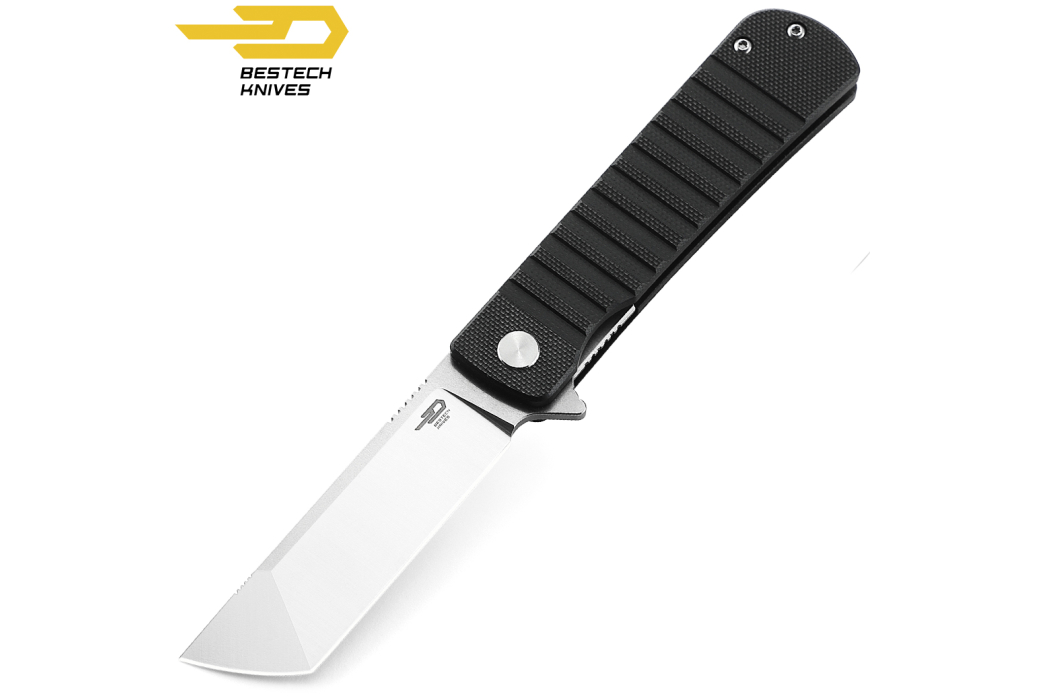 Bestech Navalha Titan Preto G10 D2