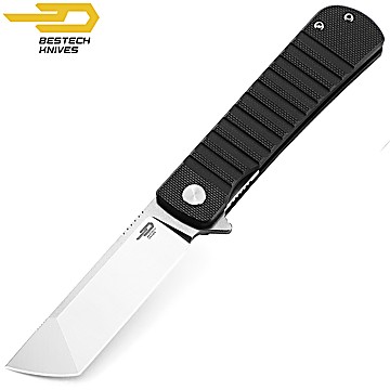 Bestech Navalha Titan Preto G10 D2