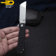 Bestech Couteau de Poche Titan Noir G10 D2