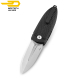 Bestech Navaja Ququ Aluminio Negro 14C28N