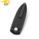 Bestech Pocket Knife Ququ Black Aluminium 14C28N