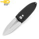 Bestech Pocket Knife Ququ Black Aluminium 14C28N