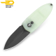 Bestech Navaja Ququ Verde Jade G10 14C28N