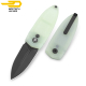 Bestech Pocket Knife Ququ Jade G10 14C28N