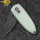 Bestech Navaja Ququ Verde Jade G10 14C28N