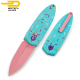 Bestech Navaja Ququ Azul Sprinkle G10 14C28N