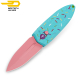 Bestech Faca de Bolso Ququ Azul Sprinkle G10 14C28N