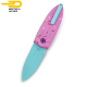 Bestech Couteau de Poche Quq Rose Sprinkle G10 14C28N