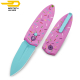 Bestech Faca de Bolso Ququ Rosa Sprinkle G10 14C28N