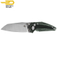 Bestech Navaja Snakebird Verde Micarta 14C28N