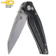 Bestech Navaja Snakebird Verde Micarta 14C28N