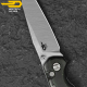 Bestech Navaja Snakebird Verde Micarta 14C28N