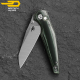 Bestech Navaja Snakebird Verde Micarta 14C28N