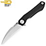 Bestech Couteau de Poche Ivy Noir G10 14C28N