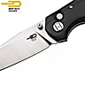 Bestech Couteau de Poche Ivy Noir G10 14C28N