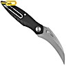 Bestech Pocket Knife Mantidae Black G10 14C28N