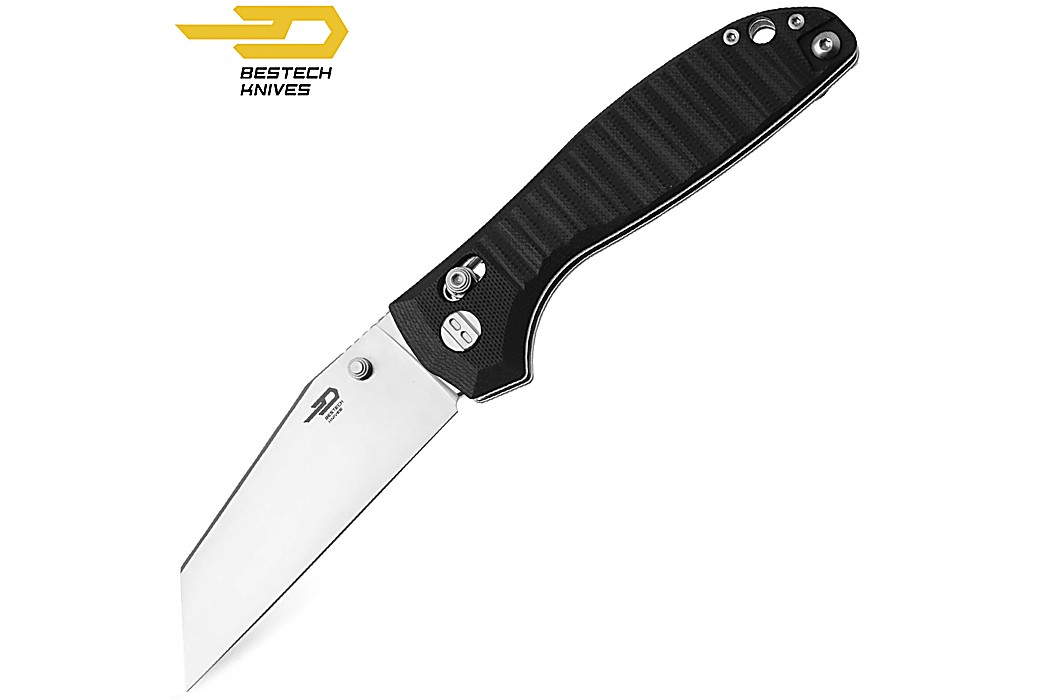 Bestech Navalha Liger Preto G10 D2