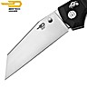 Bestech Couteau de Poche Liger Noir G10 D2
