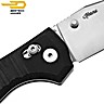 Bestech Navalha Liger Preto G10 D2