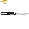 Bestech Couteau de Poche Duoz Noir G10 14C28N