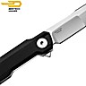 Bestech Couteau de Poche Duoz Noir G10 14C28N