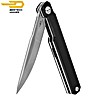 Bestech Pocket Knife Duoz Black G10 14C28N