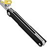 Bestech Couteau de Poche Duoz Noir G10 14C28N
