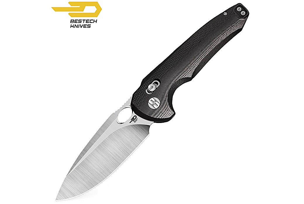 Bestech Navalha Noctar Preto G10 14C28N