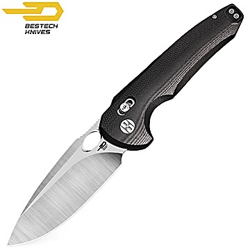 Bestech Navalha Noctar Preto G10 14C28N