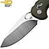 Bestech Navalha Noctar Verde OD G10 14C28N