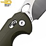 Bestech Navalha Noctar Verde OD G10 14C28N
