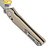 Bestech Navalha Mothus Bege G10 14C28N