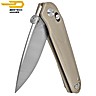 Bestech Navaja Mothus Beige G10 14C28N