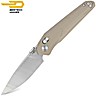 Bestech Pocket Knife Mothus Beige G10 14C28N