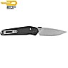 Bestech Couteau de Poche Mothus Fibre de Carbone Noir G10 14C28N