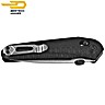 Bestech Couteau de Poche Mothus Fibre de Carbone Noir G10 14C28N