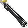Bestech Couteau de Poche Cobber Noir G10 14C28N