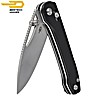 Bestech Couteau de Poche Cobber Noir G10 14C28N