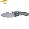 Bestech Couteau de Poche Cobber Vert Micarta 14C28N
