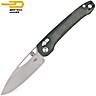 Bestech Couteau de Poche Cobber Vert Micarta 14C28N