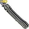 Bestech Couteau de Poche Cobber Vert Micarta 14C28N