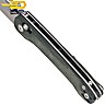 Bestech Couteau de Poche Cobber Vert Micarta 14C28N