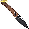 Bestech Couteau de Poche Cobber Marron Micarta 14C28N