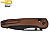 Bestech Navaja Cobber Marrón Micarta 14C28N
