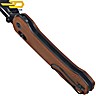 Bestech Pocket Knife Cobber Brown Micarta 14C28N
